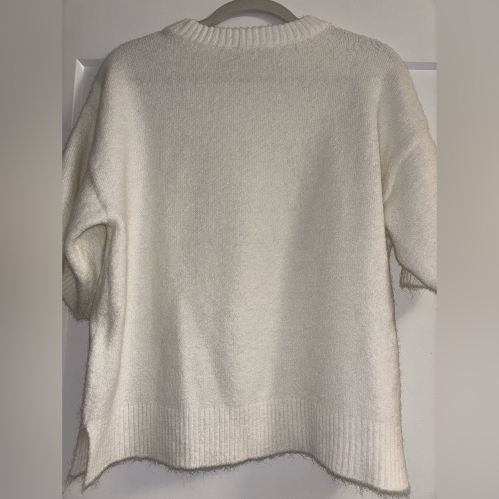 NA-KD Women's White Sweater - Picture 5 of 5